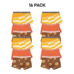 Bonds Boys Trunk Supportive Pouch with Comfy Coverage and Elastic 16 Pack UWCF4A