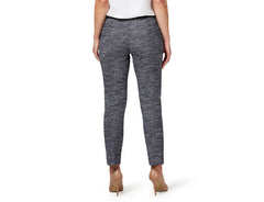 NNT Women Slim line Pant Slim Fit Stretch Comfort Doby Textured Tweed CAT3SF