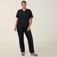 NNT Unisex Wonderwink 2 Pack Origins Relaxed Fit Comfy Scrub Pant Sierra CATQ3C