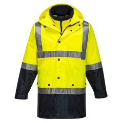 Portwest Eyre Day/Night 3-in-1 Jacket 2 Tone Reflective Work Safety MJ996