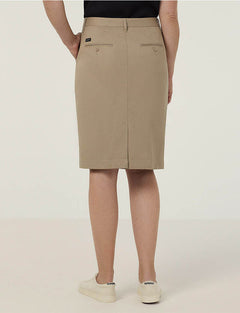 NNT Stretch Cotton Chino Skirt Formal Business Skirt Slim Fit Workwear CAT2RL