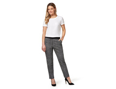 NNT Women Slim line Pant Slim Fit Stretch Comfort Doby Textured Tweed CAT3SF