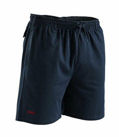 Stubbies Ruggers Mens Pigment Dyed Shorts Drawcord Cotton Elastic Work SE4200