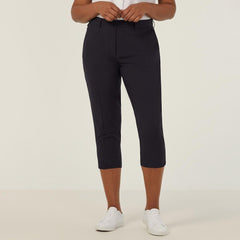 NNT Womens Helix Dry Mechanical Stretch 3/4 Length Pant Corporate Comfort CAT3T9
