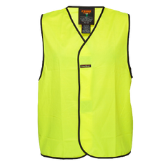 Portwest Staff Hi-Vis Vest Class D Touch Reflective Tape Work Safety MV121