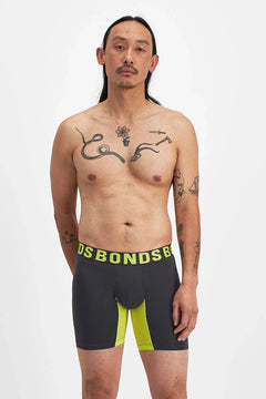 Bonds Mens Chafe Off Trunk Inner Thigh Panel Comfort & Friction Free 3 Pack MWB6