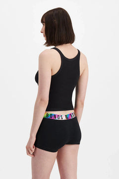 Bonds Mens Pride Icons Trunk Neon Rainbow Waistband and FRSH Technology MW3Y