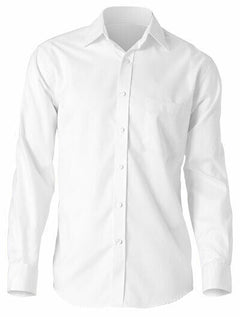 NNT Mens Textured Twill Fine Stripe Long Sleeve Cutaway Collar Business CATD1K