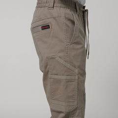 Hard Yakka Mens Toughmaxx Pants Waistband  Cotton Comfortable Work Pants Y02204