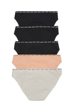 Bonds Womens Blody Comfy Period Bikini Moderate Odour Free Undies 5 Pack WR4DA