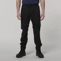 Hard Yakka Mens Toughmaxx Pants Waistband  Cotton Comfortable Work Pants Y02204