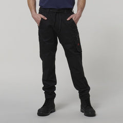 Hard Yakka Mens Toughmaxx Pants Waistband  Cotton Comfortable Work Pants Y02204