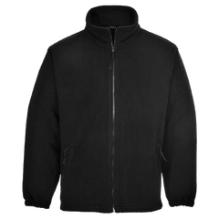 Portwest Mens Aran Fleece Jumper Middleweight Full Zip Long Sleeve Jacket F205