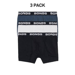 Bonds Mens Total Package Trunk Comfy Super Soft and Breathable 3 Pack MWK83A