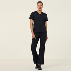 NNT Womens 2 Pack Wonderwink Origins V Neckline Comfy Scrub Top Bravo CATU66