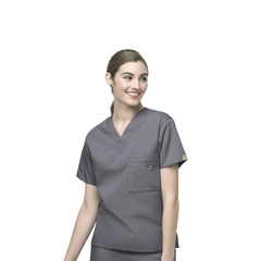 NNT Unisex Wonderwink Alpha Scrub Top Relaxed Fit Work Nursing Hospital CATRBT