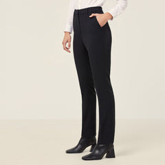 NNT Womens Crepe Lightweight Stretch Comfort Classic Straight Leg Pant CAT3YD