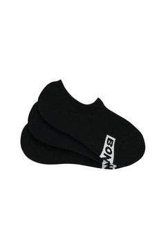 Bonds Mens Logo Sneaker Socks Cushioned Soles & Breathable Cotton 12 Pack SXKQ3N