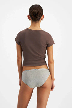 Bonds Womens Blody Comfy Period Bikini Moderate Odour Free Undies 5 Pack WR4DA