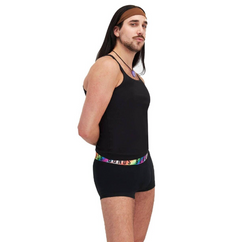 Bonds Mens Pride Icons Trunk Neon Rainbow Waistband and FRSH Technology MW3Y