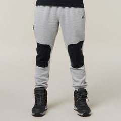 Hard Yakka Mens Xtreme Jogger Pants Brushed Fleece Comfy Work Winter Warm Y02552