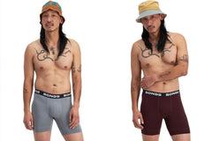 Bonds Mens Total Package Mid Trunk Smooth Viscose Bamboo Comfy Mid Length MWA9