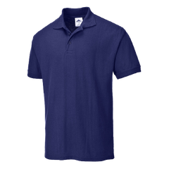 Portwest Naples Polo Shirt Comfortable Polycotton Short Sleeve Shirt B210