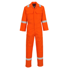 Portwest Bizweld Iona Coverall Flame Resistant Reflective Tape Hi Vis BIZ5