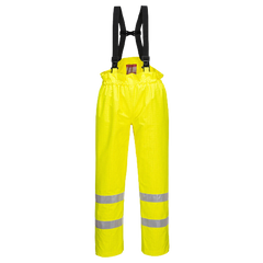 Portwest Bizflame Rain Unlined - Hi-Vis Antistatic FR Breathable Waterproof S780