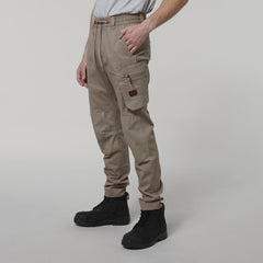 Hard Yakka Mens Toughmaxx Pants Waistband  Cotton Comfortable Work Pants Y02204