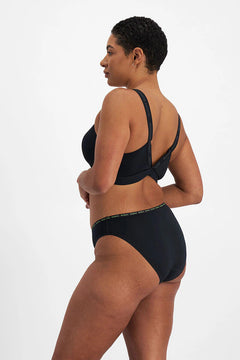 Bonds Womens Damn Dry Active Hi Bikini Protect Odours & Light Leaks Undies WRJC