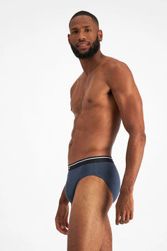 Bonds Mens Hipster Brief Wide Comfy Elastic Waist Extra Support 10 Pack MXLV5A