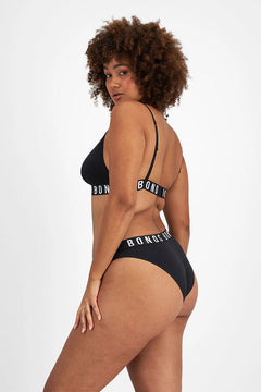 Bonds Womens Icons Super Logo Bikini Cotton Comfy Hi Leg Cut Undies WR4L
