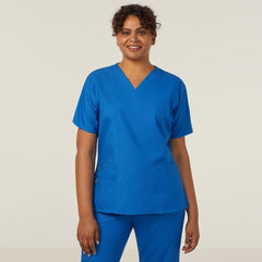 NNT Womens 4 Pack Wonderwink Origins V Neckline Comfy Scrub Top Bravo CATU66