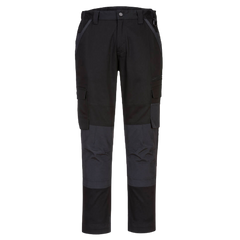 Portwest Ladies Stretch Slim Fit Trade Pants Cotton Cargo Pants Comfort LP402