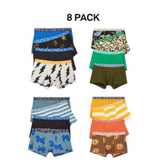 Bonds Boys Trunk Supportive Pouch with Comfy Coverage and Elastic 8 Pack UWCF4A