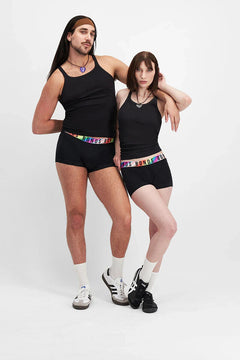 Bonds Mens Pride Icons Trunk Neon Rainbow Waistband and FRSH Technology MW3Y