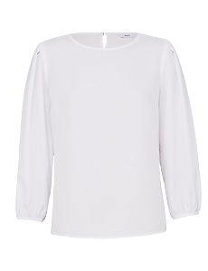 NNT Womens 3/4 Sleeve Crew Neck Top Comfortable Classic Fit Blouse CATUPM
