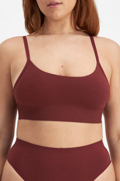 Bonds Womens Bases Bralette Smooth Super Comfy and Supportive Bra 6 Pack WT96