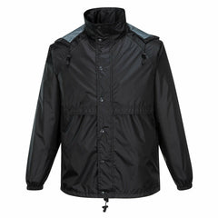 Portwest Mens Huski Stratus Jacket Lightweight Waterproof Lined Work K8032