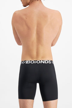 Bonds Mens Active Everyday Long Trunk Lightweight Double-Layer MWR9