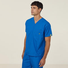 NNT Unisex Wonderwink 2 Pack Origins Pocket V Neck Scrub Top Alpha CATRE4