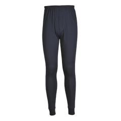Portwest  Flame Resistant Anti-Static Leggings Breathable Navy Fabric Pant FR14