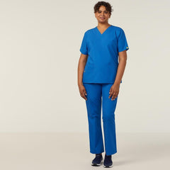 NNT Womens 2 Pack Wonderwink Origins V Neckline Comfy Scrub Top Bravo CATU66