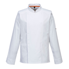 Portwest MeshAir Pro Jacket L/S Lighweight Slim Fit Chef Jacket Comfy C838