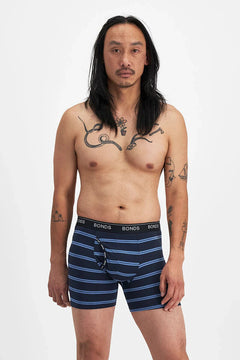 Bonds Mens Guyfront Mid Trunk Soft Seamfree Sides & Functional Fly Opening MWUN