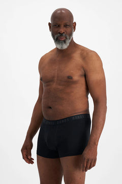 Bonds Mens Damn Dry Trunk Stay Dry Fresh Extra Support and Leak Protection MWHU