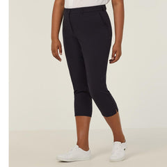 NNT Womens Helix Dry Mechanical Stretch 3/4 Length Pant Corporate Comfort CAT3T9