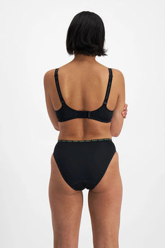 Bonds Womens Damn Dry Active Hi Bikini Protect Odours & Light Leaks 3 Pack WRJCA