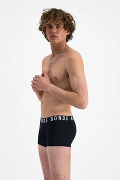 Bonds Mens Icons Trunk Low Rise and Super Comfy Neutralise Odours 6 Pack MWCW3A
